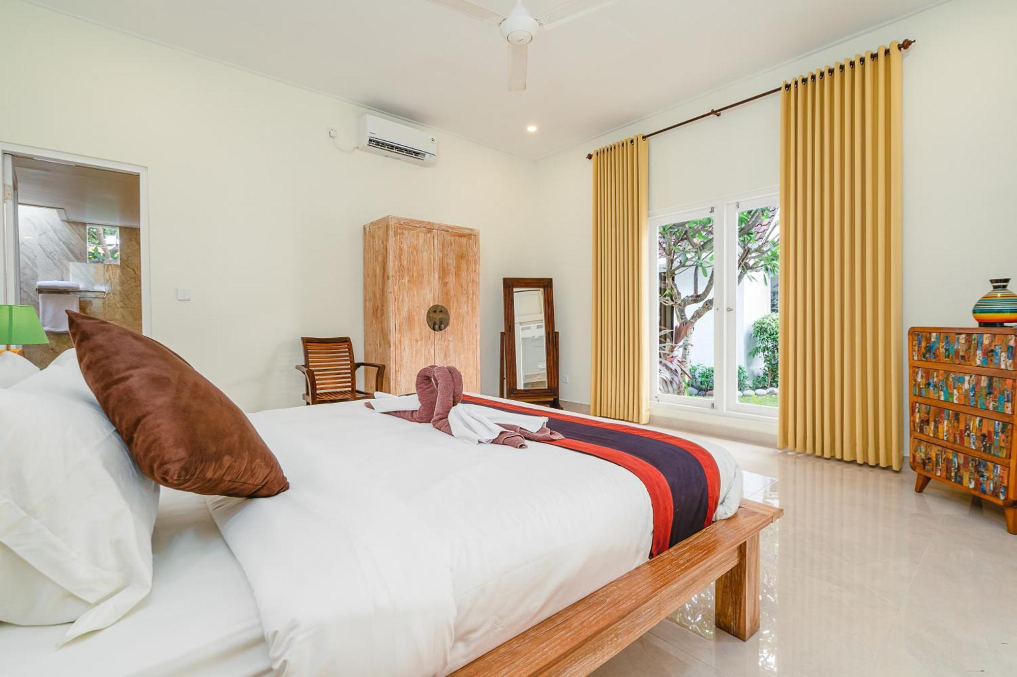 Green Garden Seminyak Villa Exteriör bild