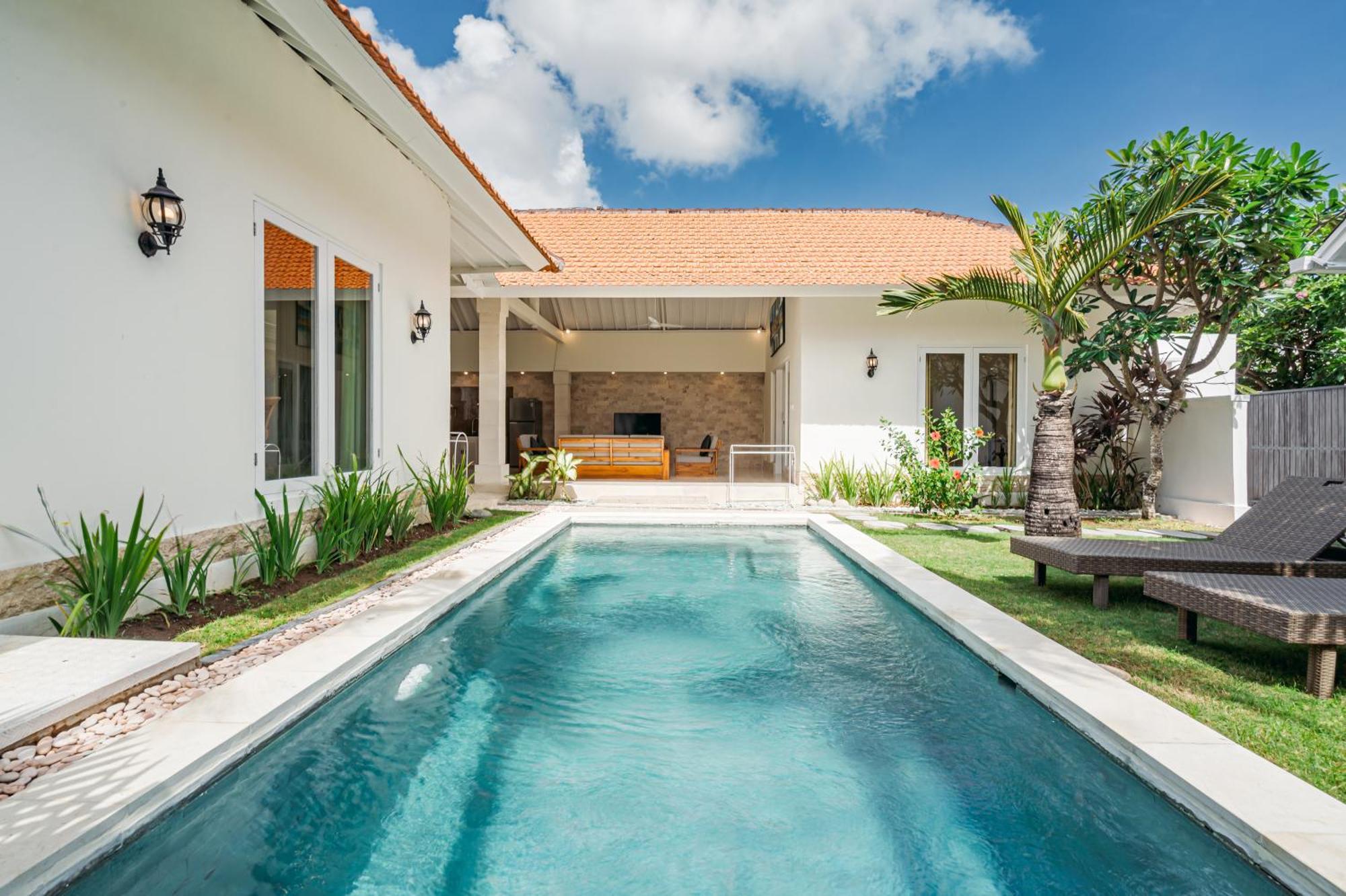 Green Garden Seminyak Villa Exteriör bild