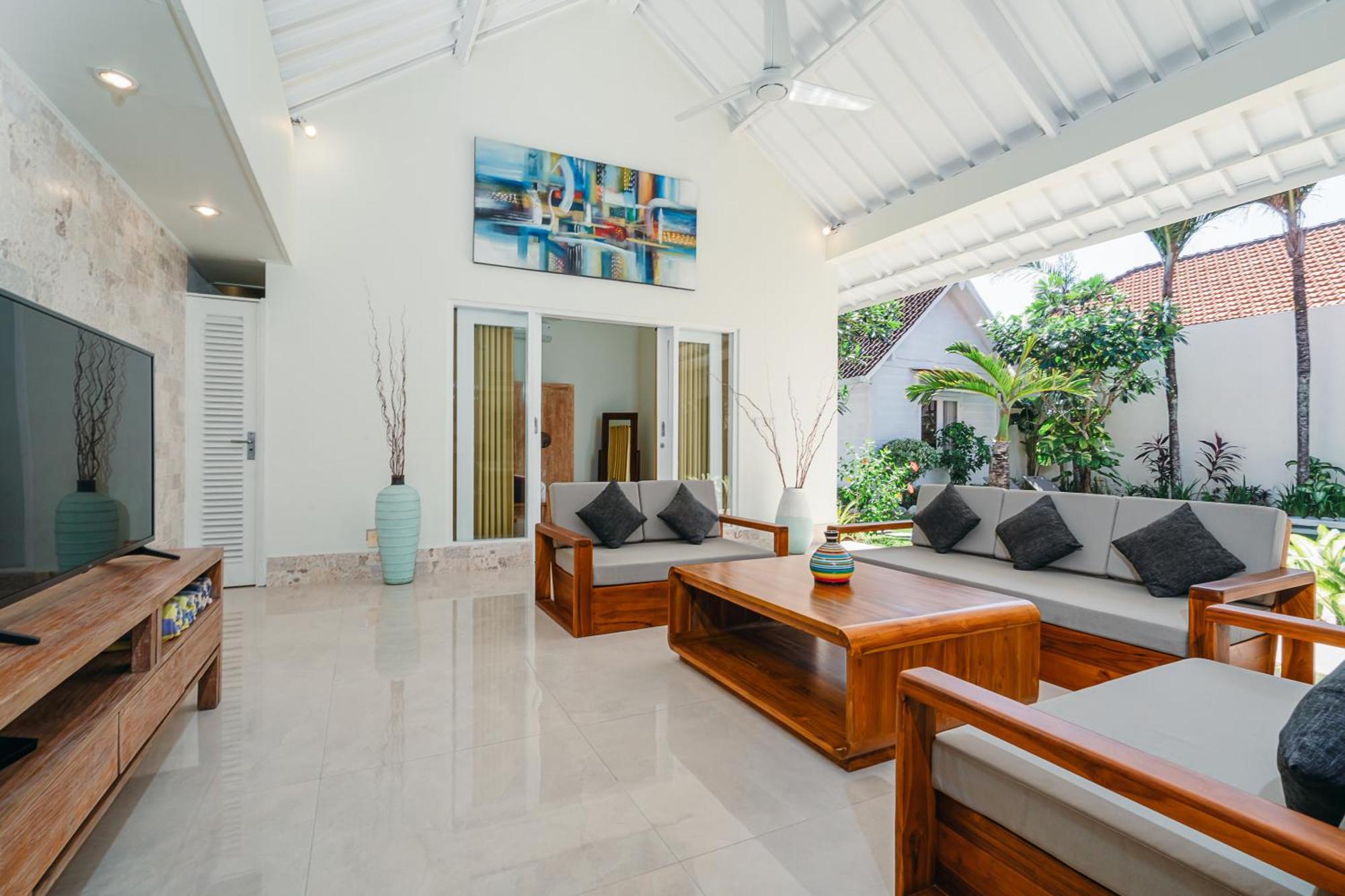 Green Garden Seminyak Villa Exteriör bild